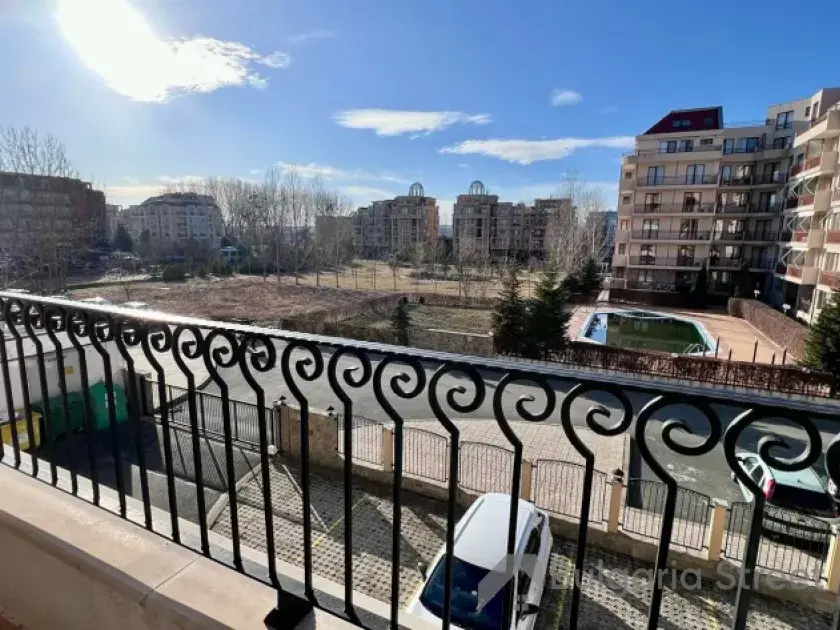 вид с террасы
