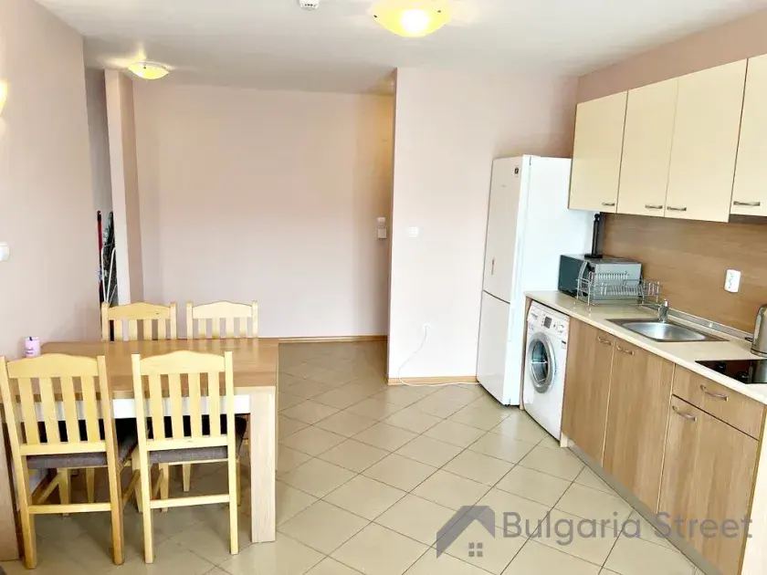 Кухонная зона в квартире