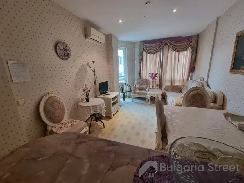 Устроенная квартира