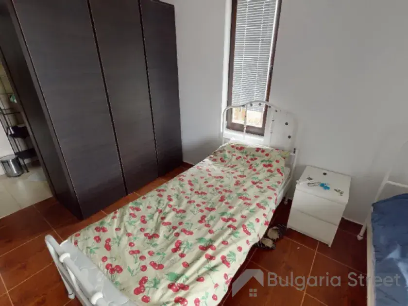 2 отдельные кровати в спальне