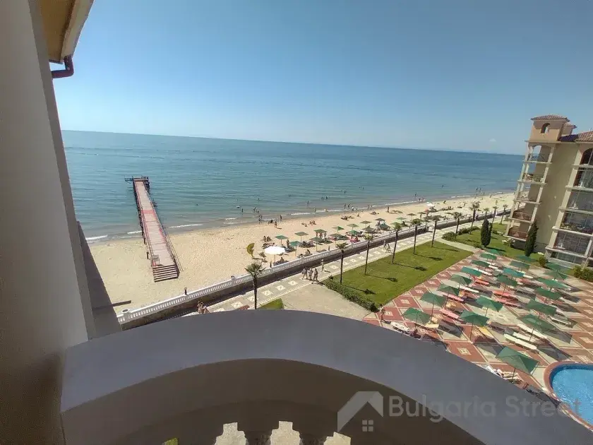 морская панорама