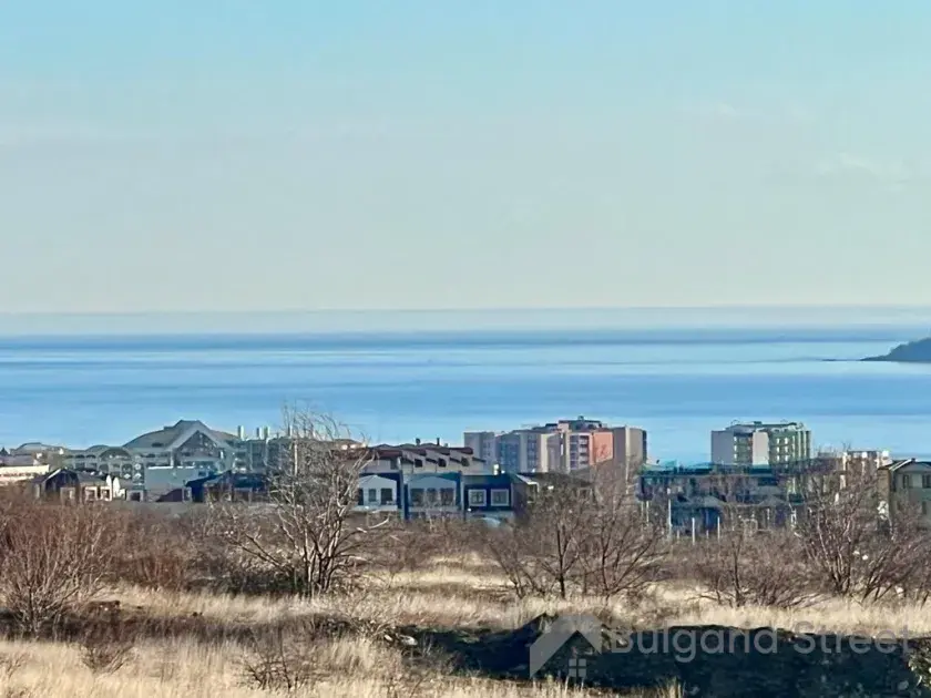 Панорамный вид на море