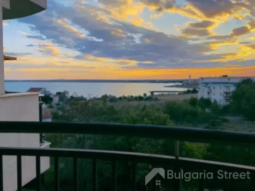 вид на море с террасы