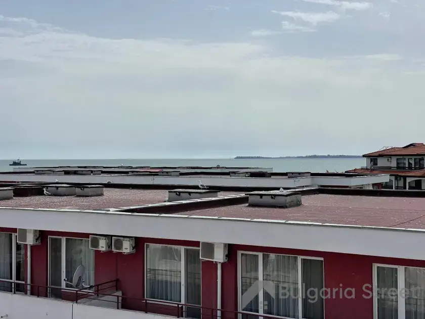 Вид на море из террасы