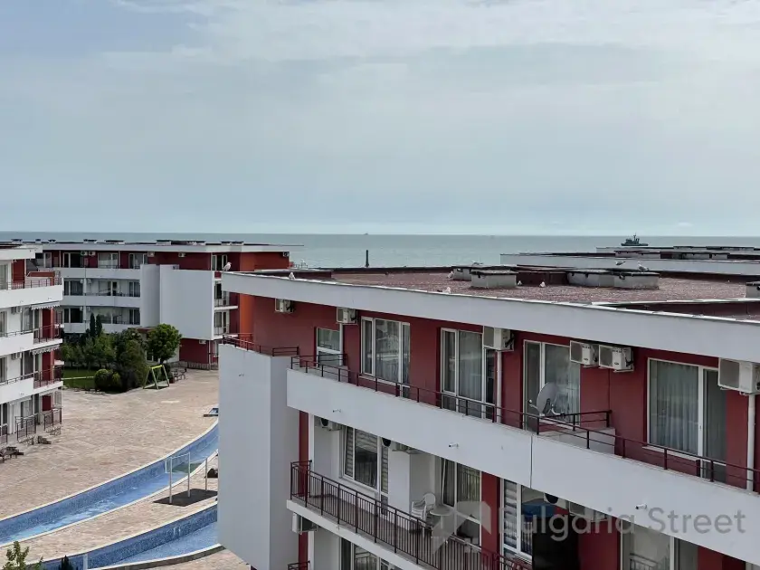 Панорамный вид на море