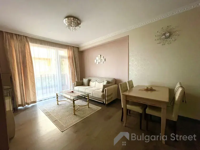 интерьер в гостиной
