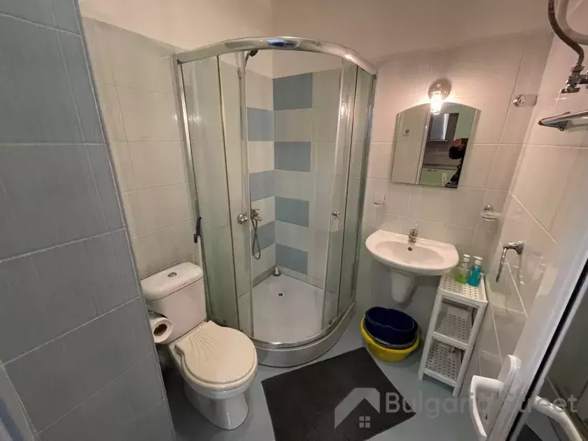 ванная комната с душем