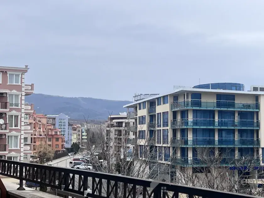 вид из террасы