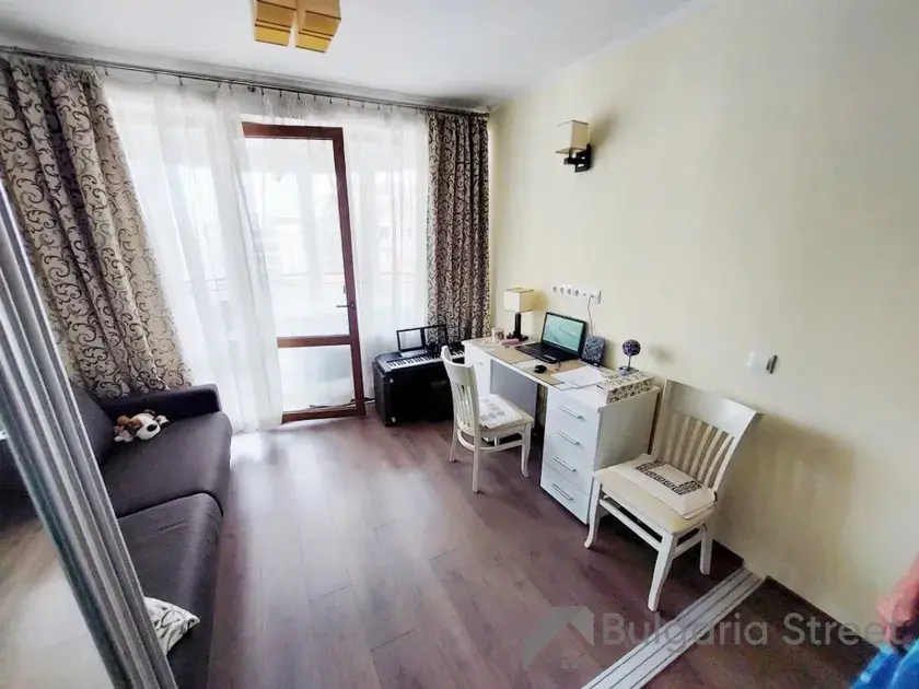 Выход на террасу