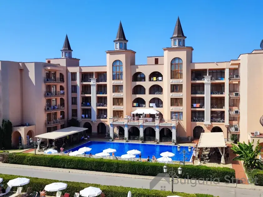 Фасад комплекса Palazzo