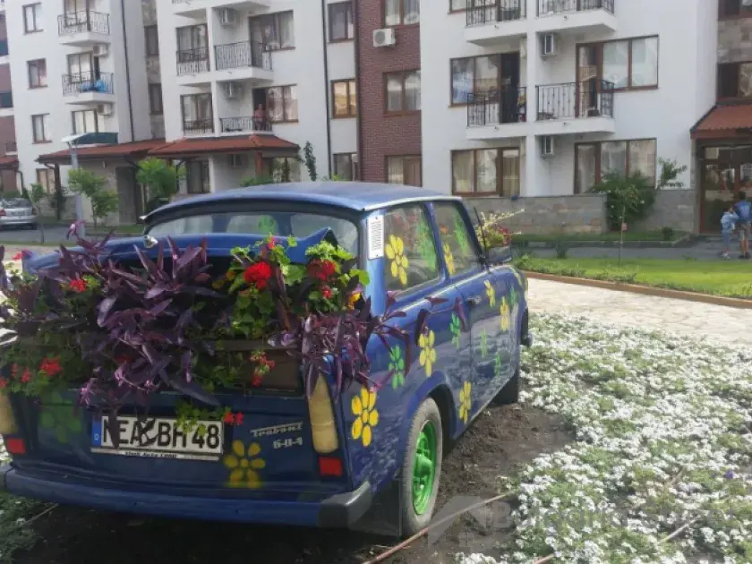 Декоративная машина