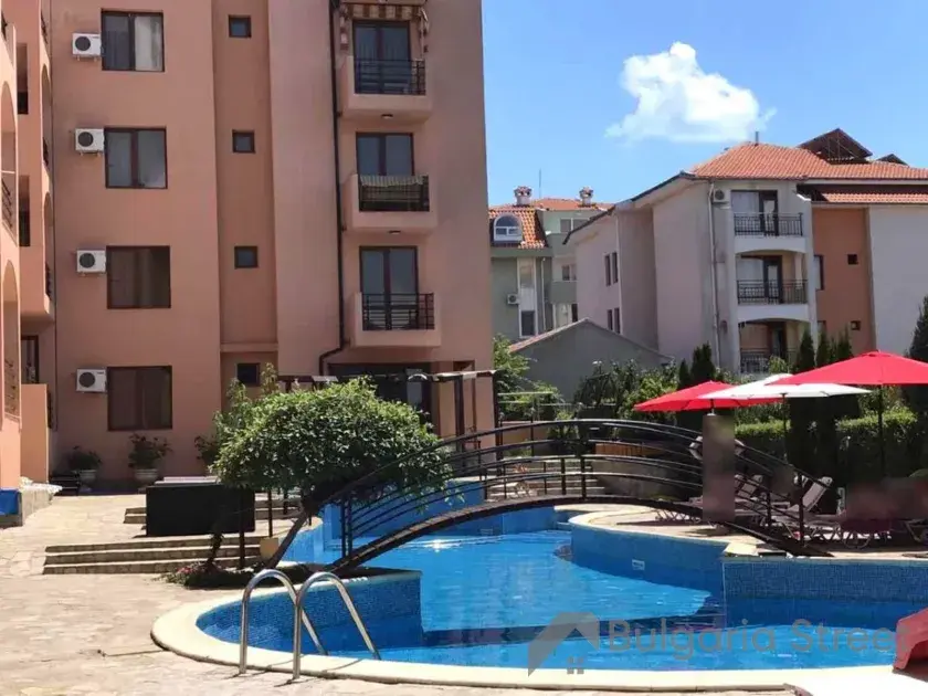 Территория комплекса Blu Water