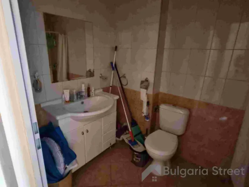 Ванная комната туалетом