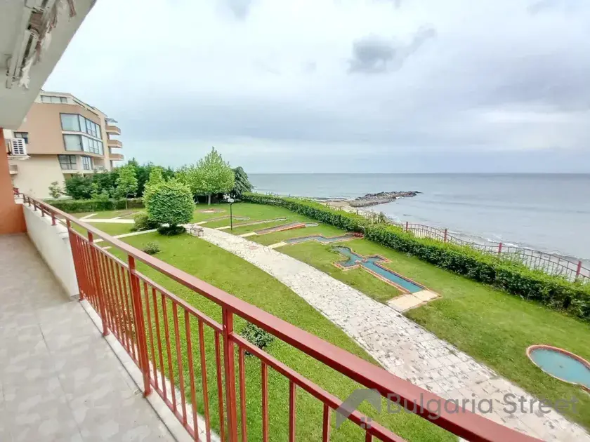 вид на море