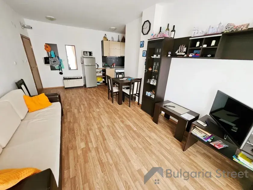 просторная комната
