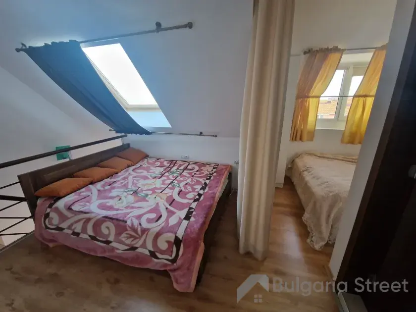 Место для сна в спальне