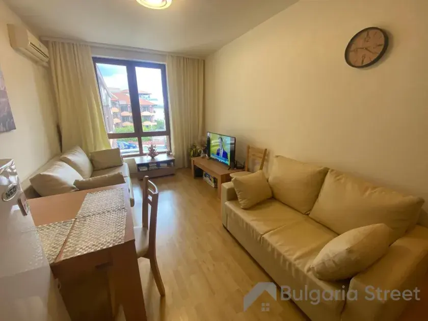гостиная квартиры Panorama Bay 1