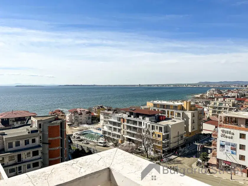 морская панорама