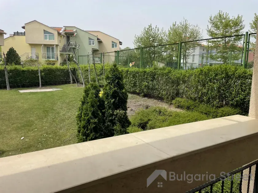 Вид из террасы