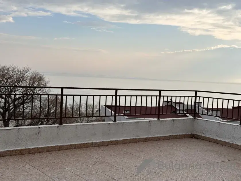 Панорамный вид на море