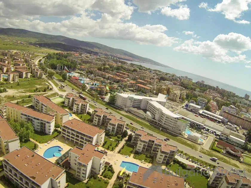 Вид из дрона