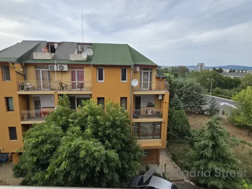 Вид из балкона