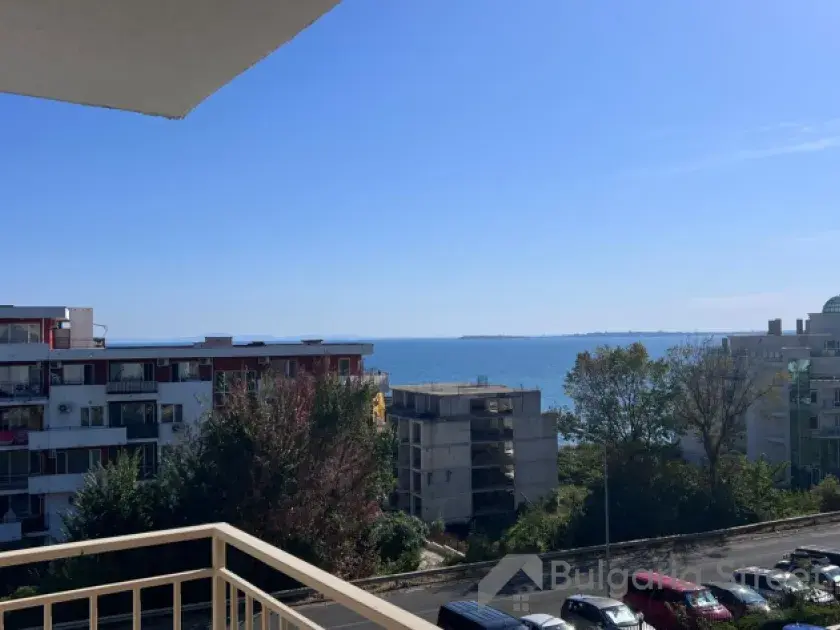 вид на море с балкона
