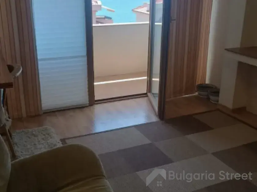 выход на террасу квартиры