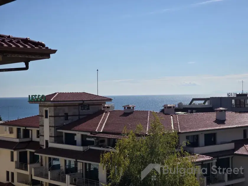 панорамный вид на море