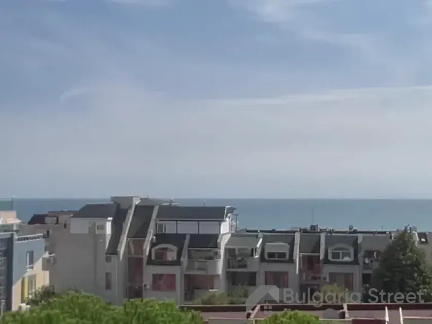 Вид на море из террасы