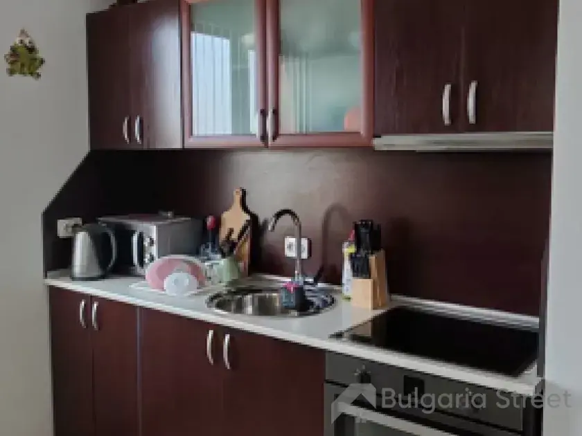 Кухонная мебель в квартире