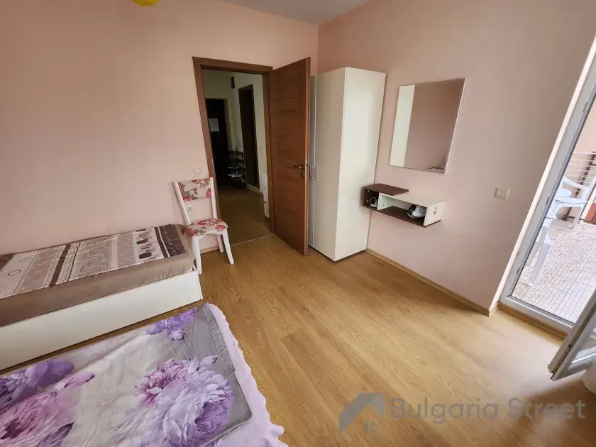 две отдельные кровати