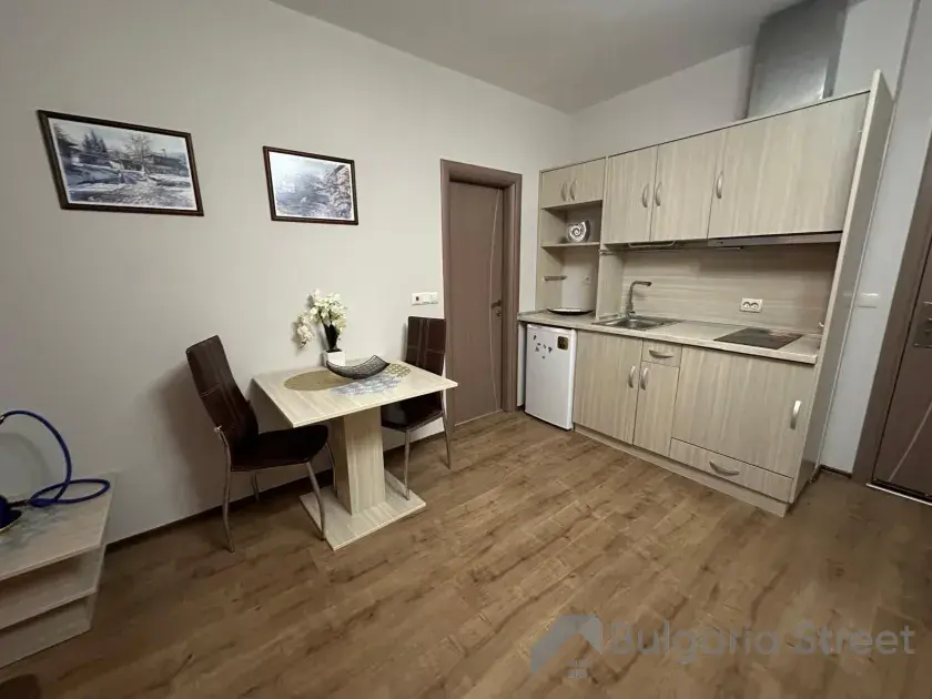 кухонная зона квартиры