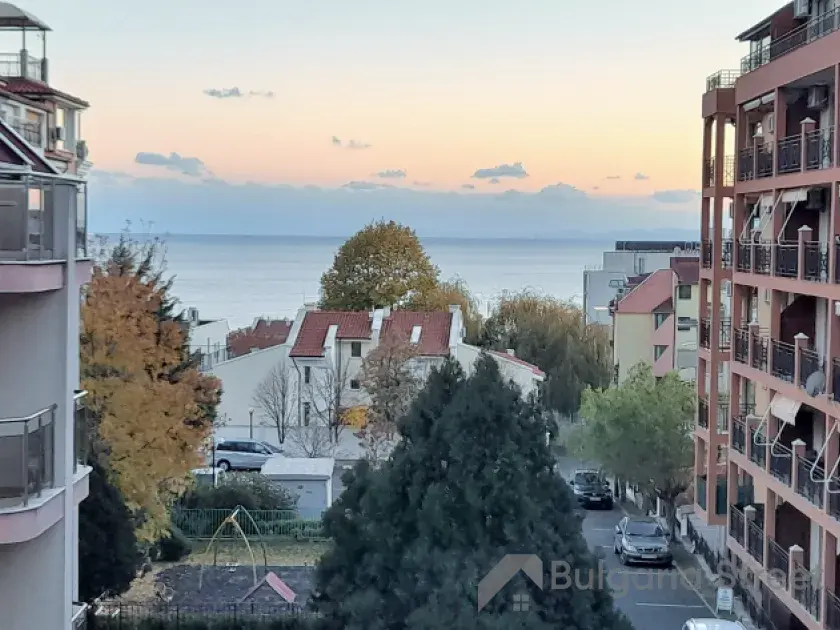 вид на море из балкона