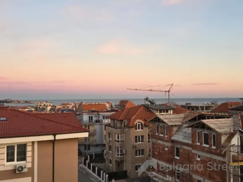 Вид на море из террасы