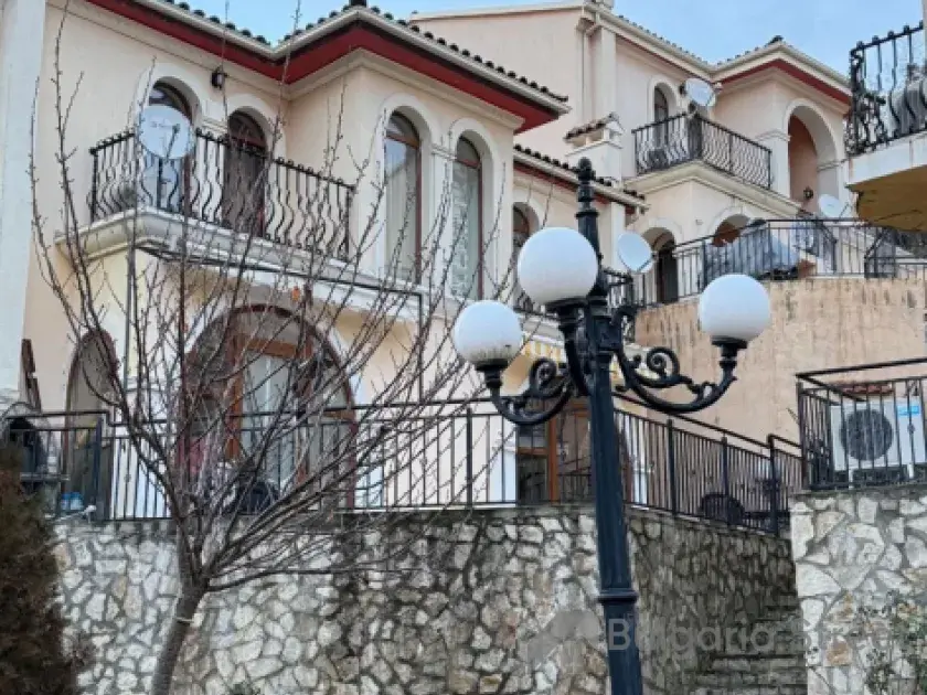 Фасад комплекса Villa Romana