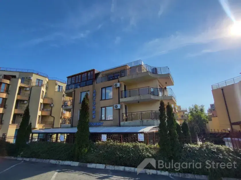 парковка комплекса Антония