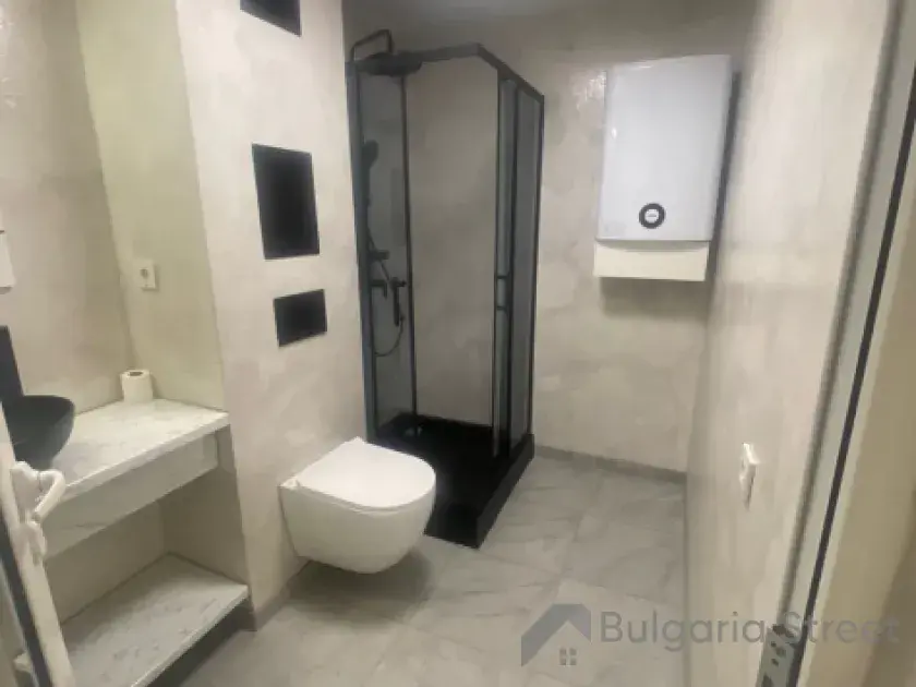 душевая кабина в ванной