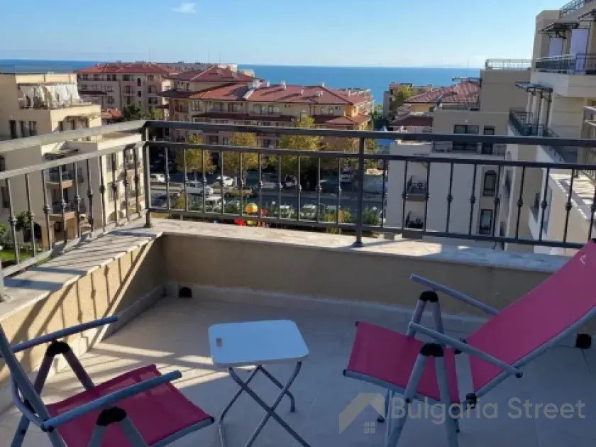 квартира с видом на море Sorrento Sole Mare
