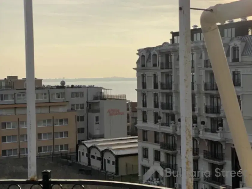вид на море из террасы