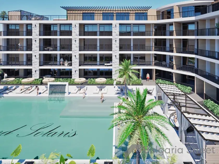 Grand Solaris | Новострой: комплекс, территория, бассейн