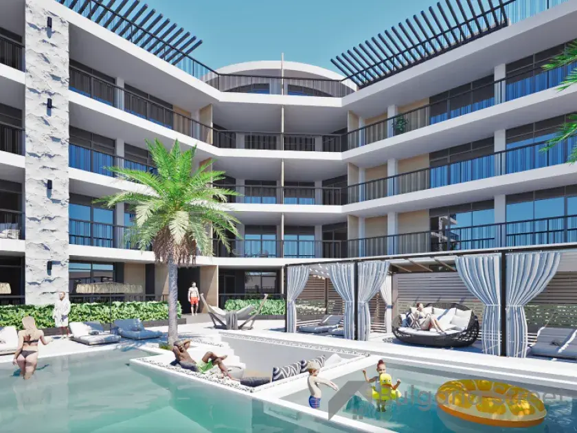 Grand Solaris | Новострой: комплекс, территория, бассейн