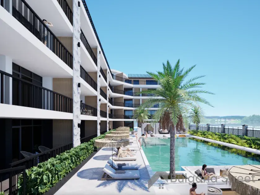 Grand Solaris | Новострой: комплекс, территория, бассейн