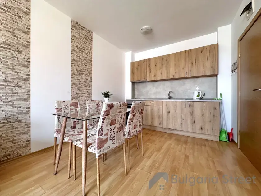кухонная зона в квартире