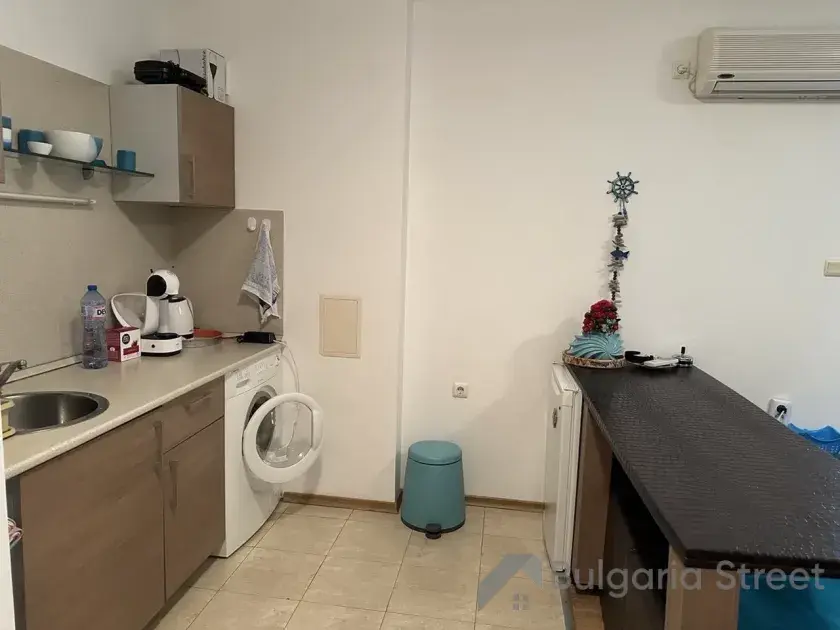 кухонная зона в квартире