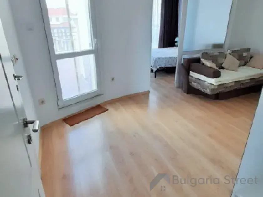 гостиная комната апартамента