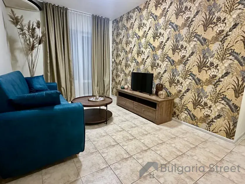 Belle Air | Трехкомнатная квартира, гостиная, кухня