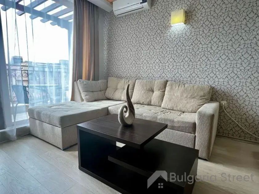Harmony Suites 2 | Двухкомнатная квартира: гостиная, кухня