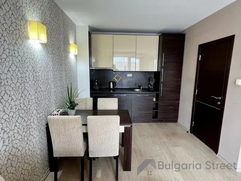 Harmony Suites 2 | Двухкомнатная квартира: гостиная, кухня