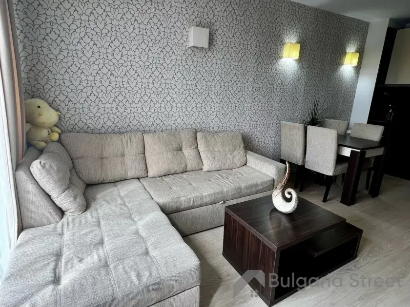 Harmony Suites 2 | Двухкомнатная квартира: гостиная, кухня